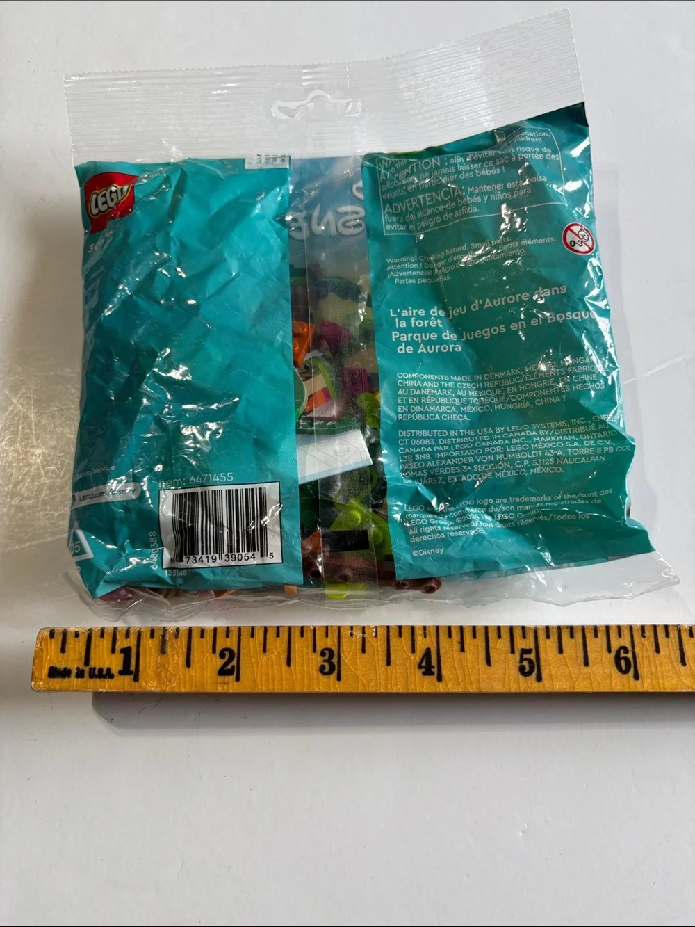 LEGO Disney Minifigure Aurora's Forest Playground - Polybag 30671 LEGO Disney